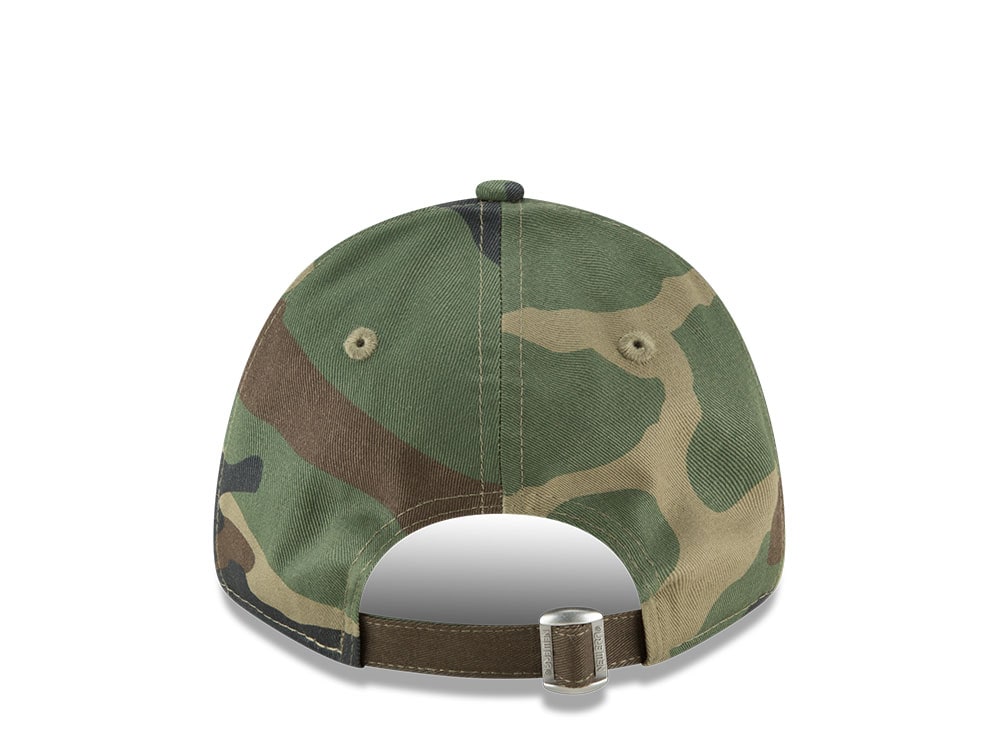 New Era New York Yankees League Essential Camo 9Forty Snapback Cap