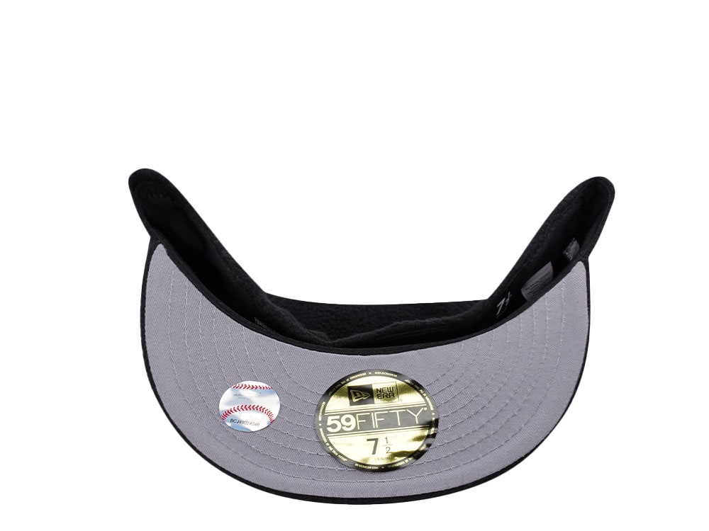 New Era Chicago White Sox Black Rose Microfleece Edition 59Fifty Fitted Cap