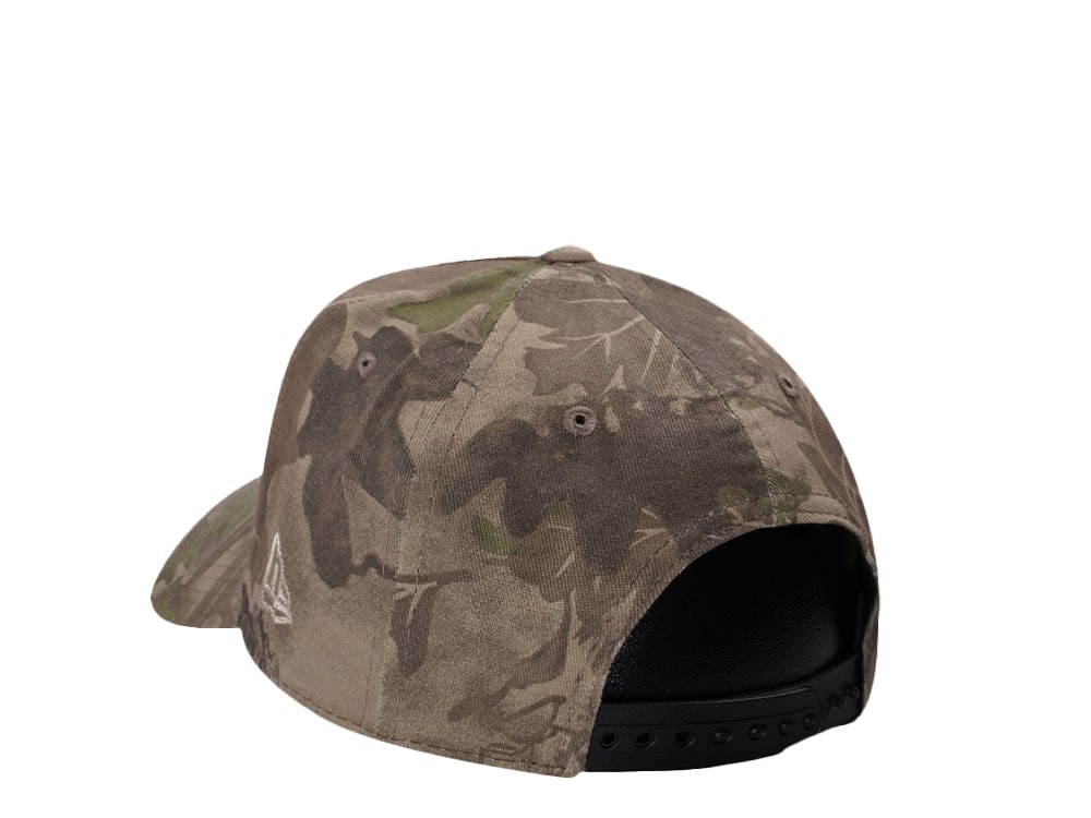 New Era Chicago White Sox Leaf Camo Copper 9Forty A Frame Snapback Cap