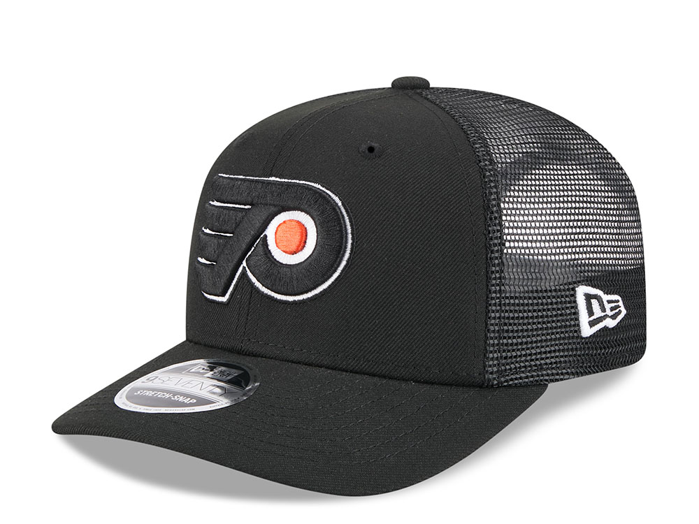 New Era Philadelphia Flyers Black Edition 9Seventy Trucker Snapback Cap