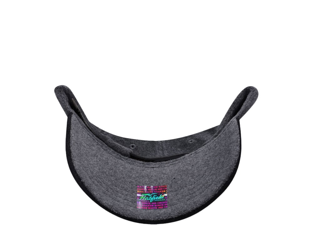 Hatfield 800lb Gorilla Black Snapback Cap