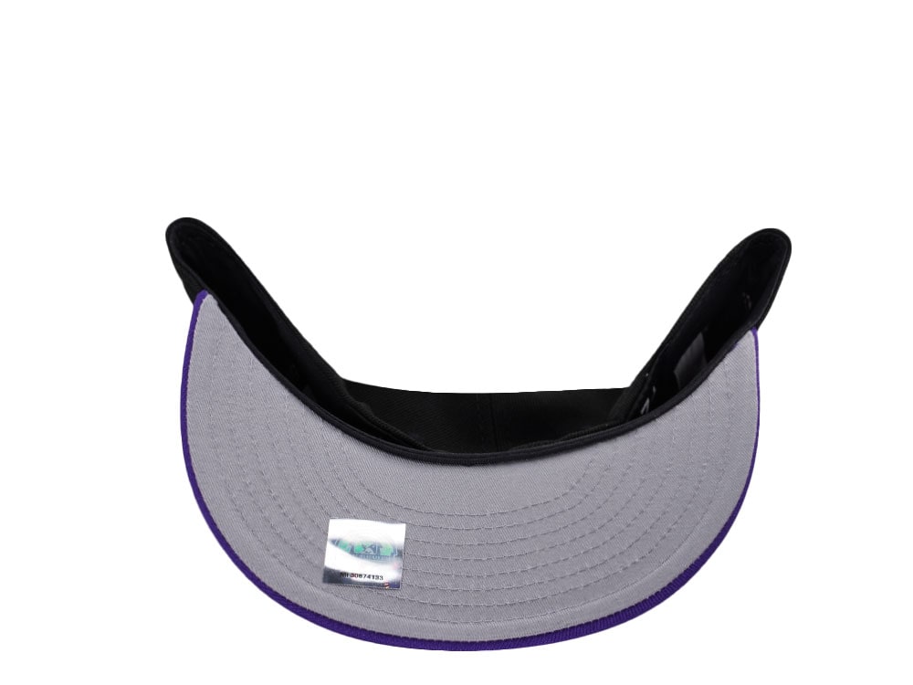 New Era Greenville Drive 26th Anniversary Purple Two Tone Edition 59Fifty Fitted Cap