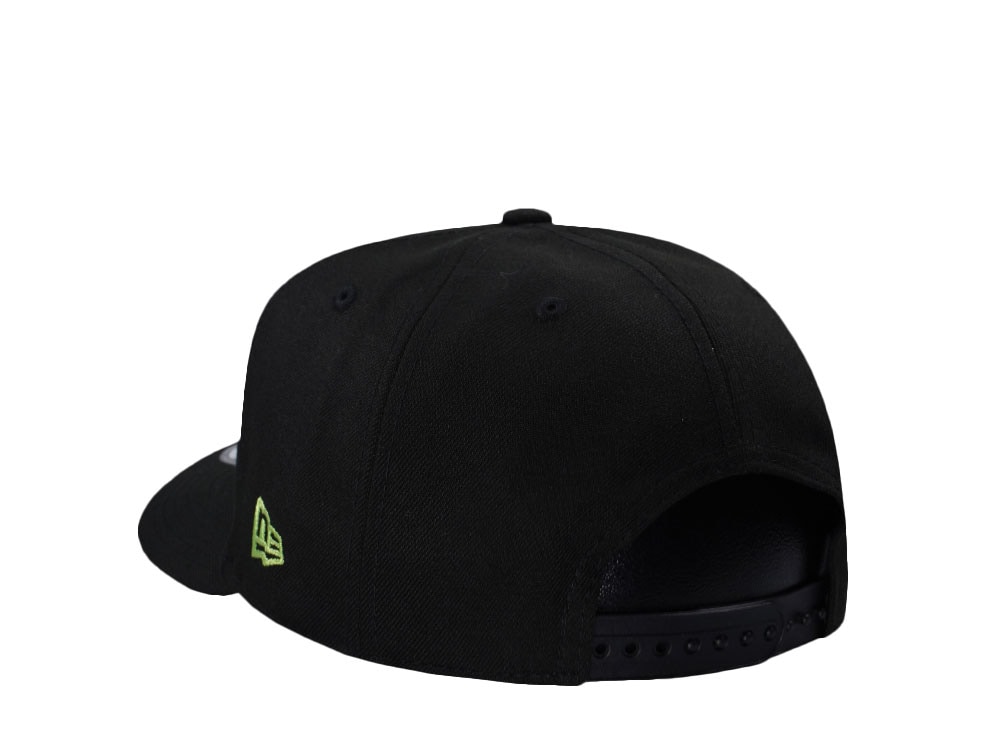 New Era Minnesota Timberwolves Black Classic Edition 9Fifty A Frame Snapback Cap