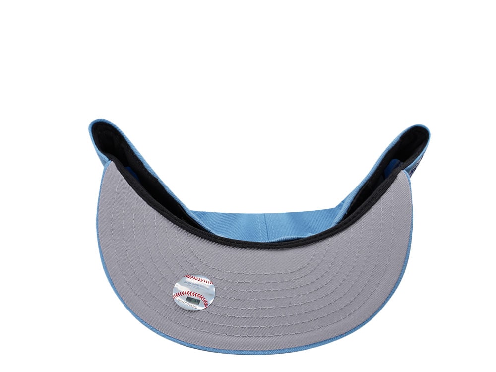 New Era Los Angeles Dodgers World Series 2020 Fresh Blue Prime Edition 59Fifty Fitted Cap