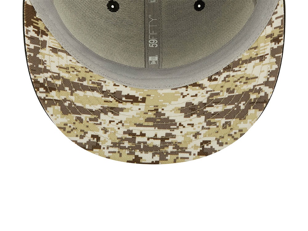 New Era NFL Logo Salute to Service 2022 Fitted 59Fifty Cap