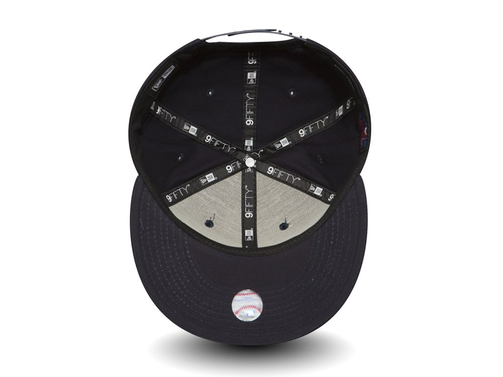 New Era Boston Red Sox Classic Navy 9Fifty Snapback Cap