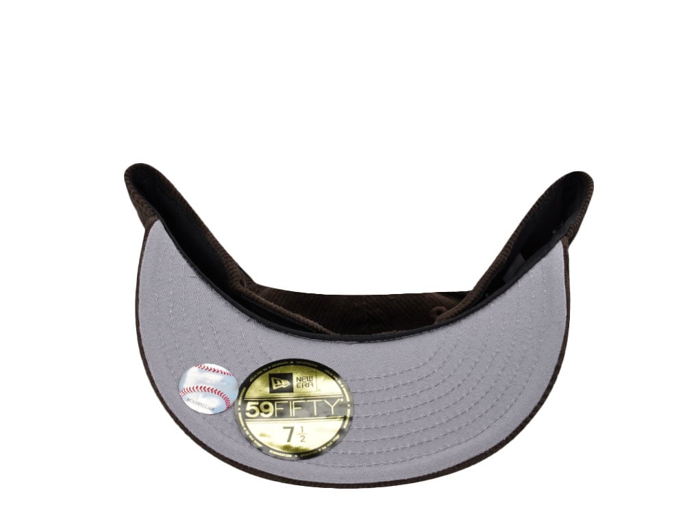New Era Seattle Mariners All Star Game 2001 Walnut Corduroy Prime Edition 59Fifty Fitted Cap
