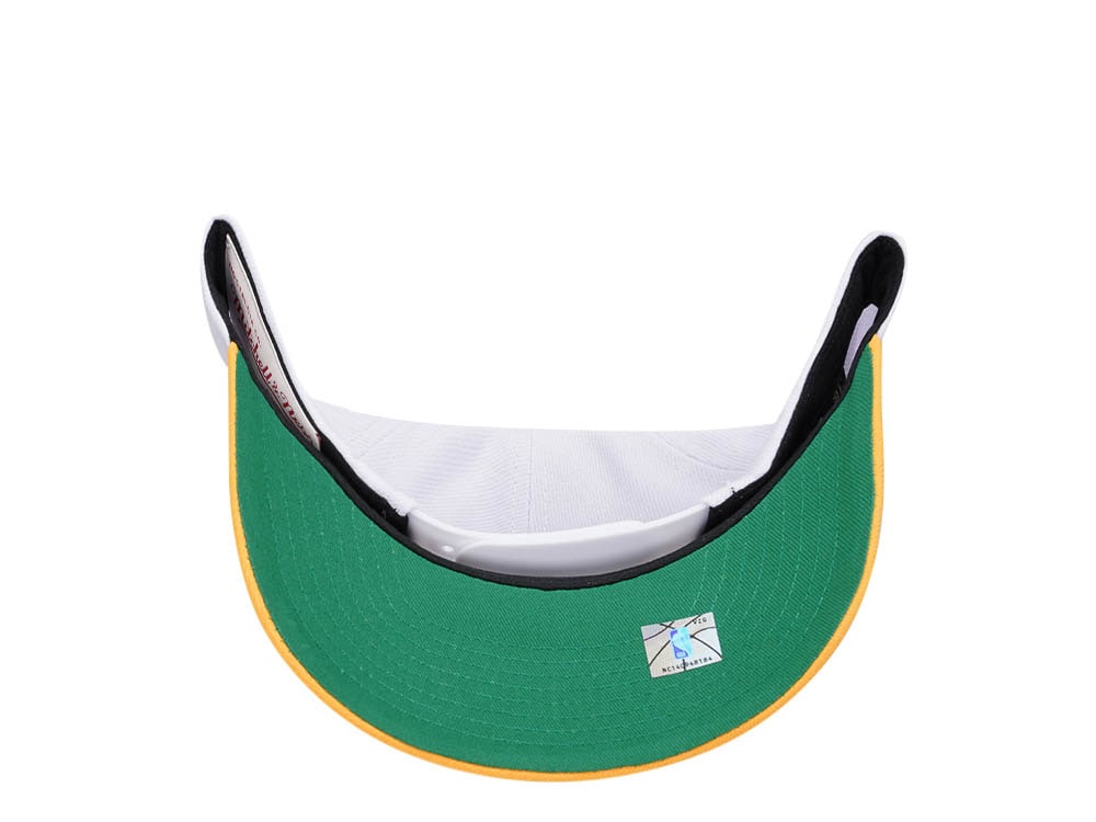 Mitchell & Ness Golden State Warriors Team Two Tone 2.0 Pro Snapback Cap