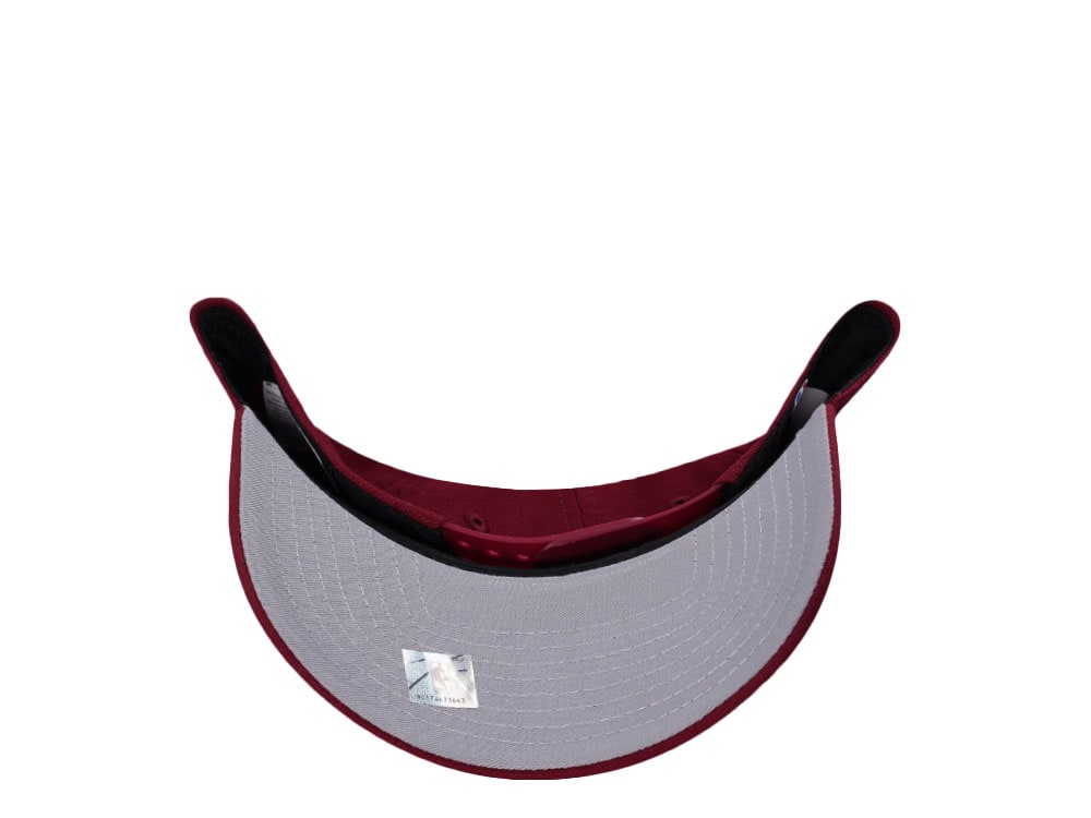 New Era Miami Heat 30th Anniversary Prime Edition 9Forty A Frame Snapback Cap