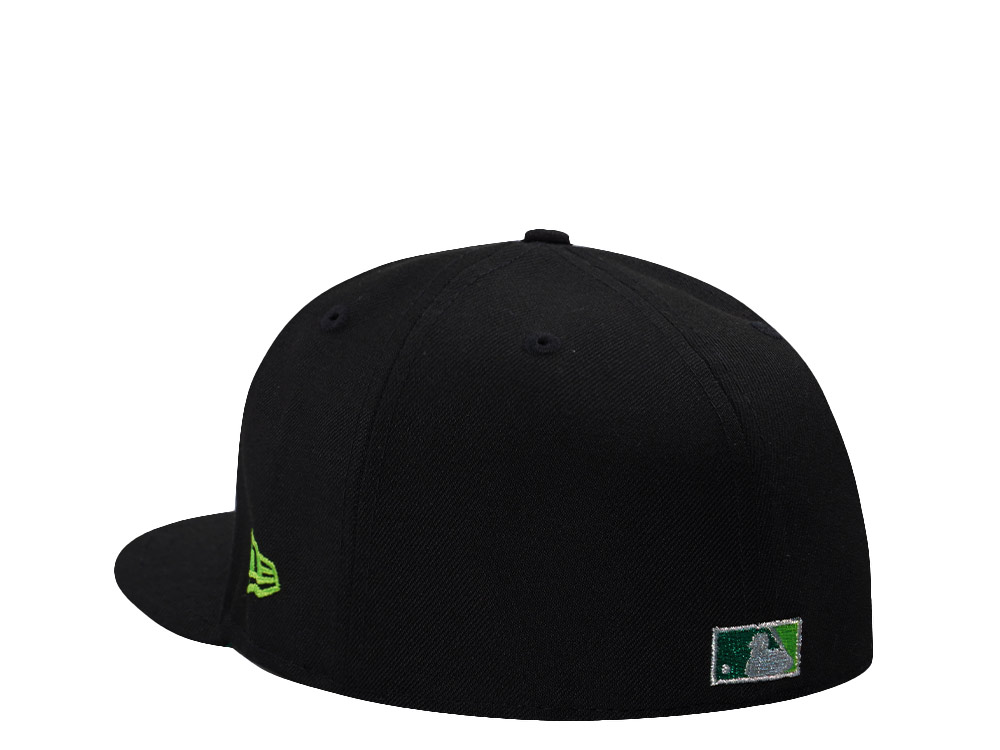 New Era Arizona Diamondbacks Inaugural Season 1998 Black Prime Edition 59Fifty Fitted Cap