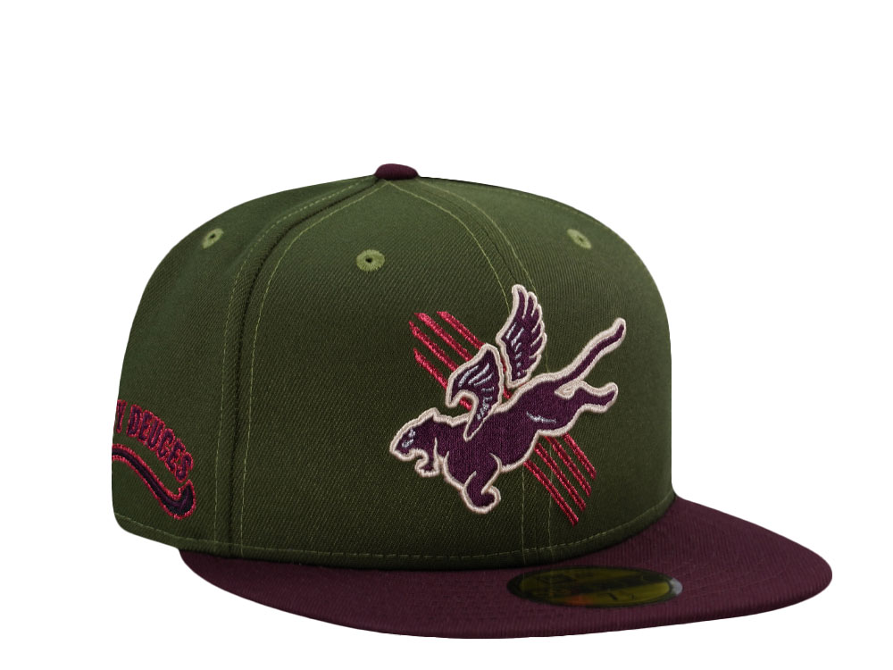 New Era Fayetteville Eighty Deuces Rifle Green Two Tone Edition 59Fifty Fitted Cap