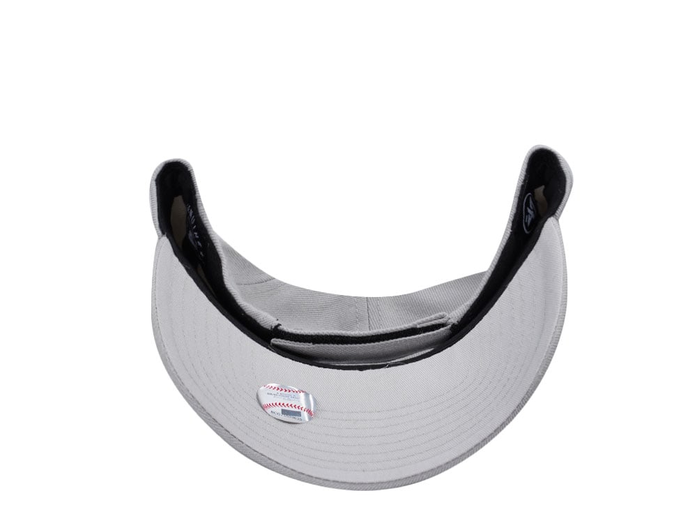47brand New York Yankees Grey Classic Strapback Cap