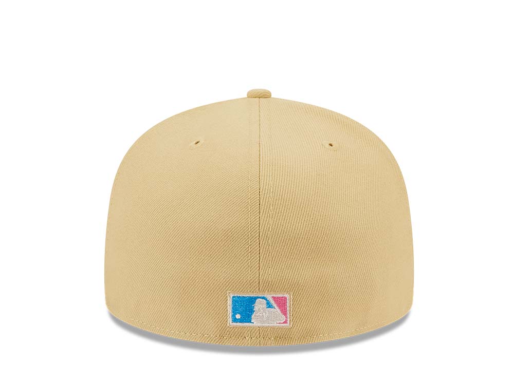 New Era San Francisco Giants Stitch 25th Anniversary Gold Edition 59Fifty Fitted Cap