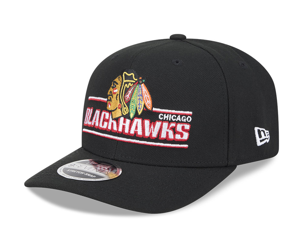 New Era Chicago Blackhawks Stated Edition 9Seventy Snapback Cap