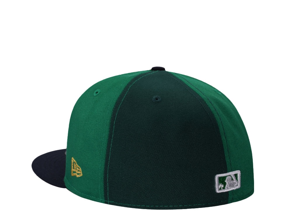 New Era Boston Red Sox Fenway Park Green Pinwheel Edition 59Fifty Fitted Cap