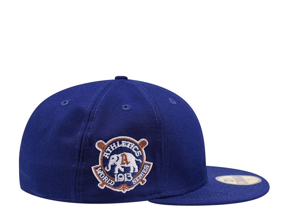 New Era Philadelphia Athletics World Series 1913 59Fifty Fitted Cap