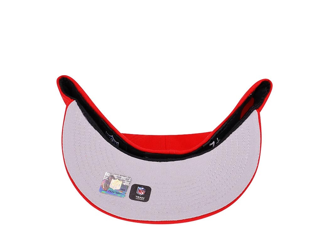 New Era Tennessee Titans Red Edition 59Fifty Fitted Cap