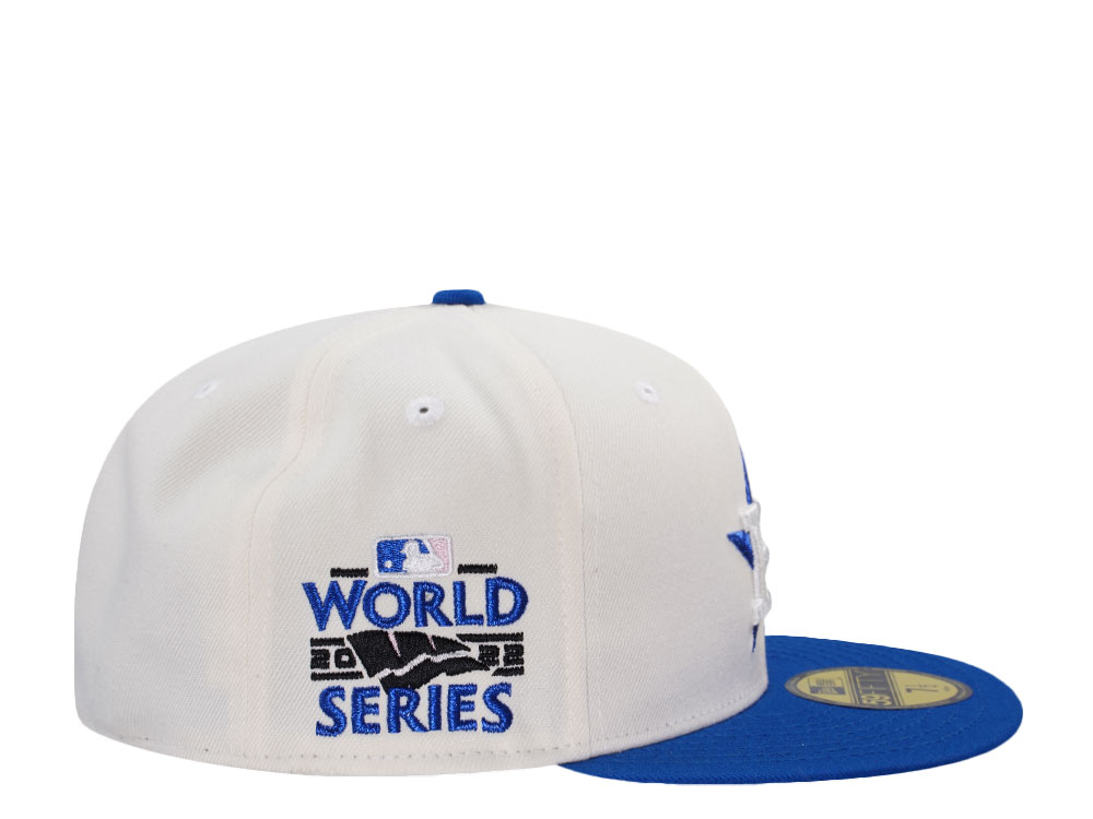 New Era Houston Astros World Series 2022 Chrome Two Tone Edition 59Fifty Fitted Cap