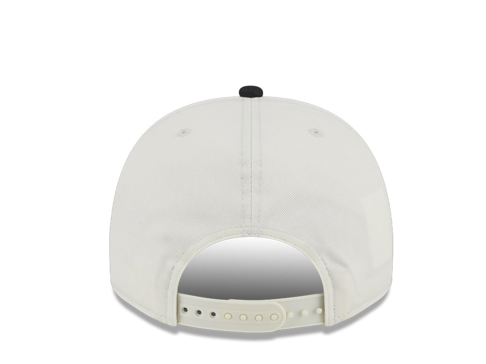 New Era Boston Bruins Chainstitch 9Fifty A-Frame Snapback Cap