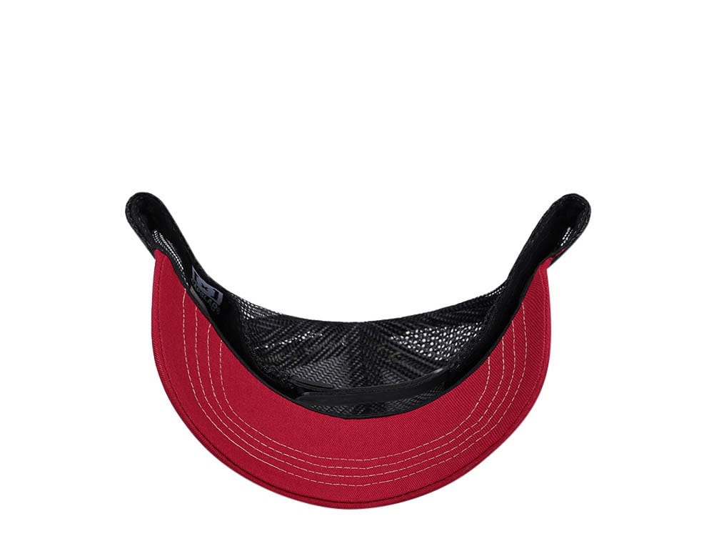 Capslab Looney Tunes Wile E Coyote Orange/Red/Black Trucker Snapback Cap