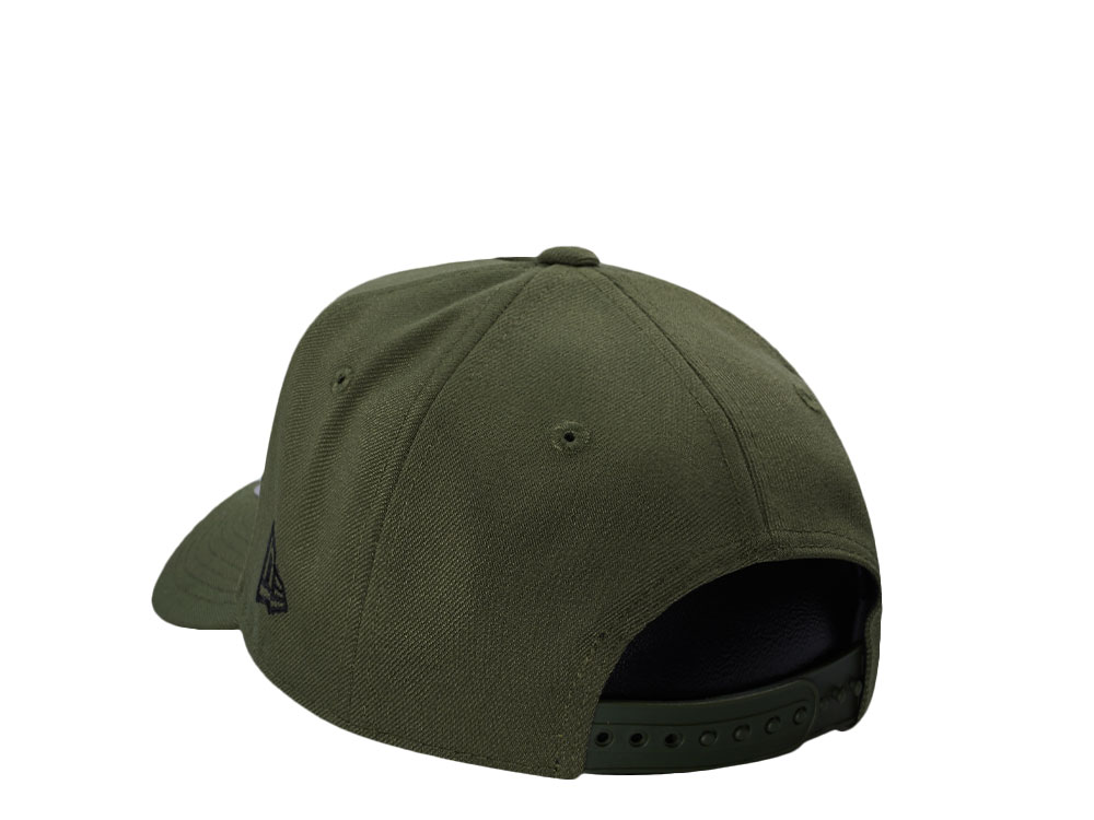 New Era San Francisco 49ers 60 Seasons Green Realtree Edition 9Forty A Frame Snapback Cap