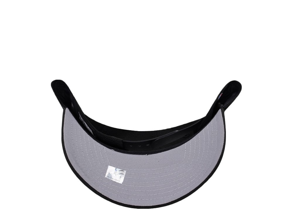 New Era San Antonio Spurs 50th Anniversary Prime Edition 9Forty A Frame Snapback Cap