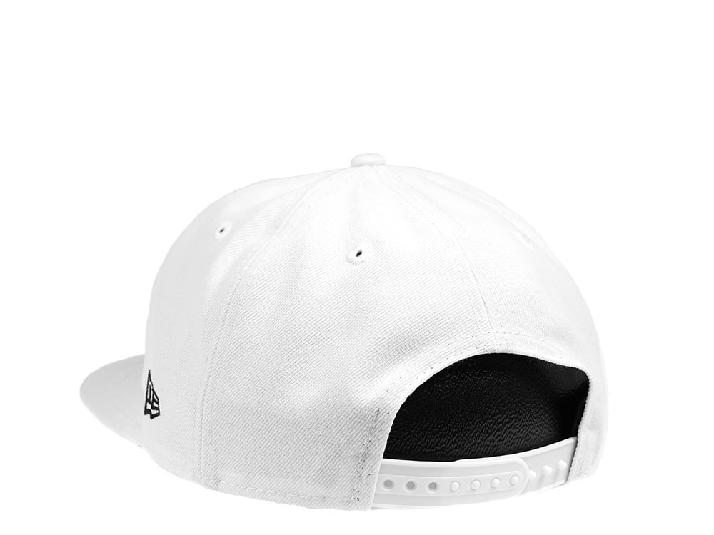 New Era Las Vegas Raiders Black on White Edition 9Fifty Snapback Cap