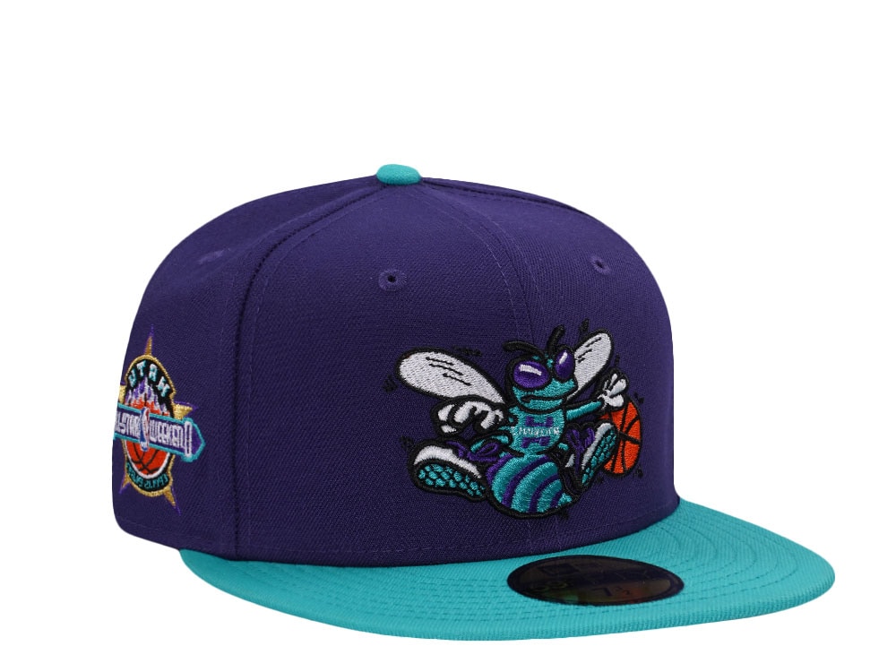 New Era Charlotte Hornets All Star Weekend Two Tone Edition 59Fifty Fitted Cap