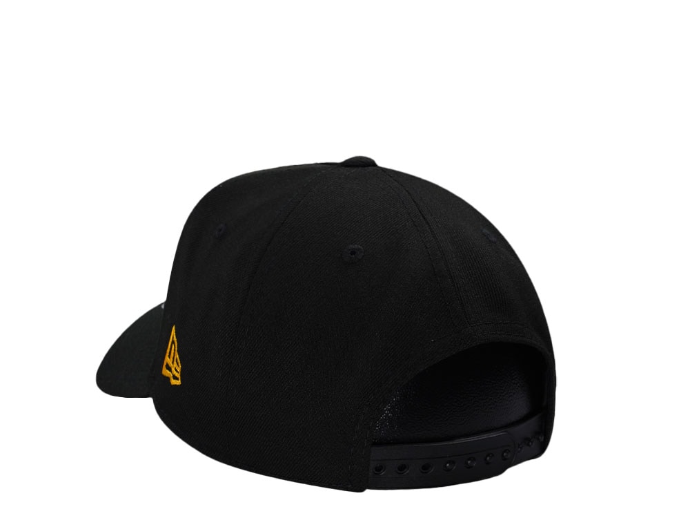 New Era Boston Bruins Stanley Cup Champions 2011 Black Edition 9Forty A Frame Snapback Cap