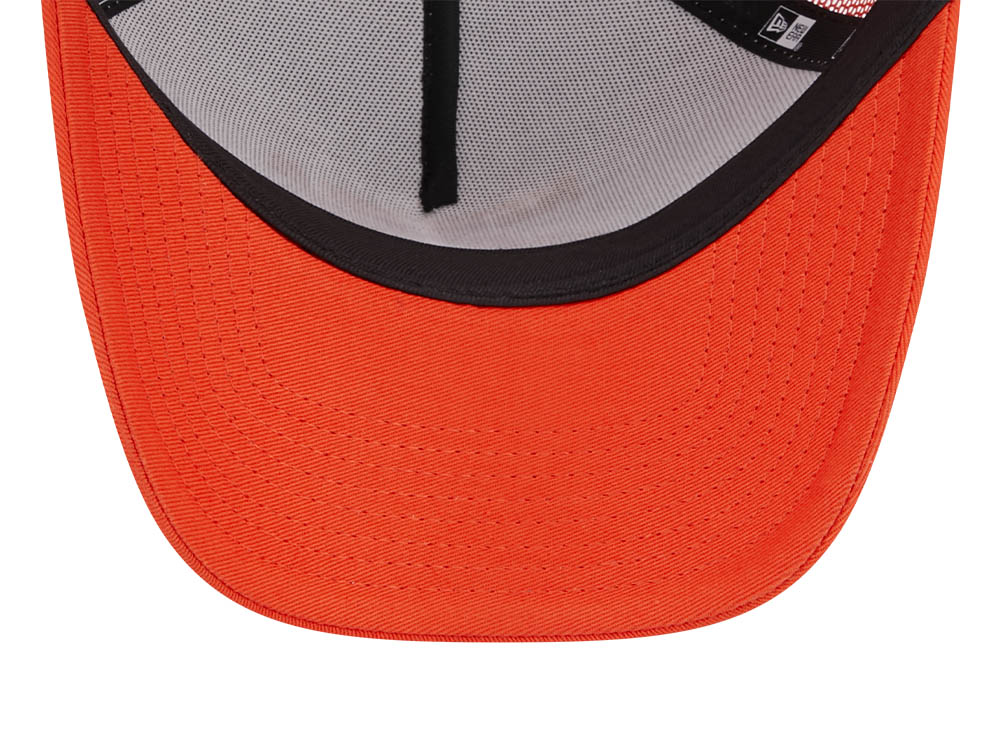 New Era Soy Hot Sauce  9Forty A Frame Trucker Snapback Cap