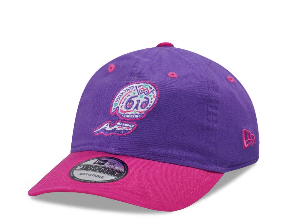New Era West Michigan White Caps Copa Edition 9Twenty Strapback Cap