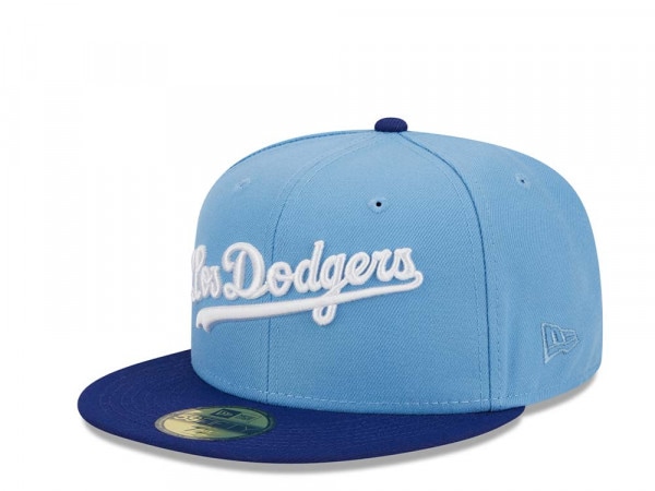 New Era Los Angeles Dodgers Retro City Two Tone Edition 59Fifty Fitted Cap