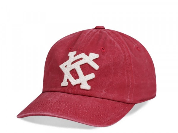 American Needle Kansas City All Nations Archive NL Dadhat Strapback Cap