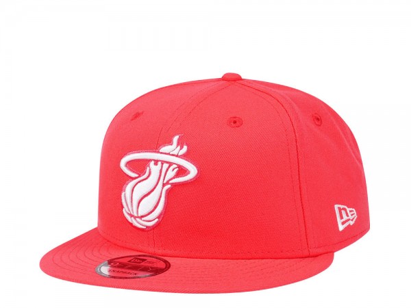 New Era Miami Heat Lava Edition 9Fifty Snapback Cap