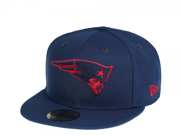 New Era New England Patriots Prime Pop Edition 59Fifty Fitted Cap