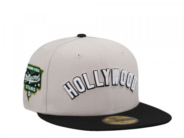 New Era Hollywood Stars Gilmore Field Stone Two Tone Edition 59Fifty Fitted Cap