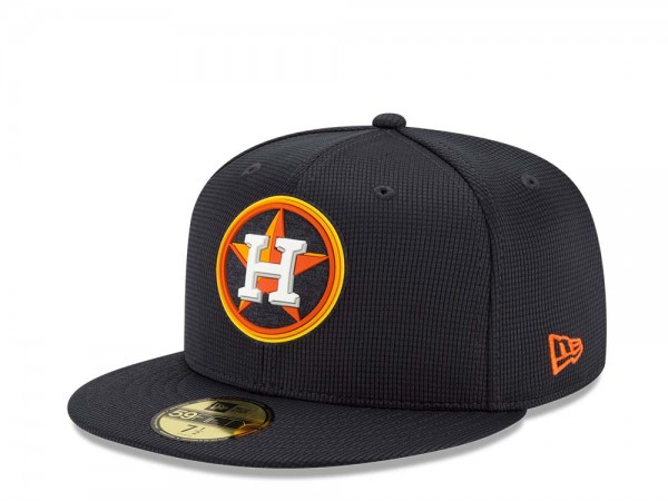 New Era Houston Astros Clubhouse Collection 59Fifty Fitted Cap