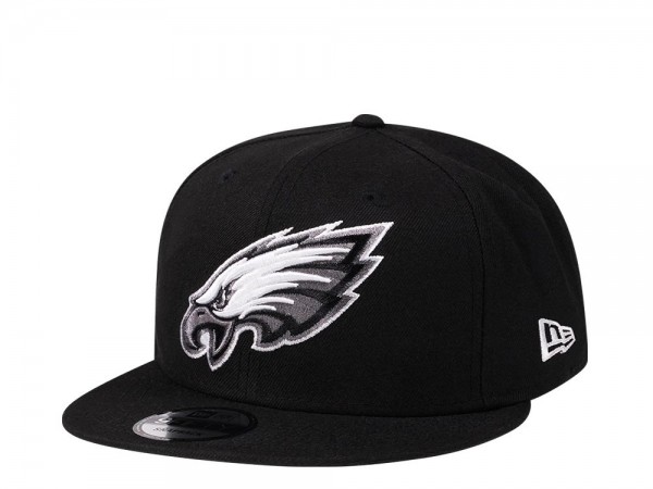 New Era Philadelphia Eagles Steel Black Edition 9Fifty Snapback Cap