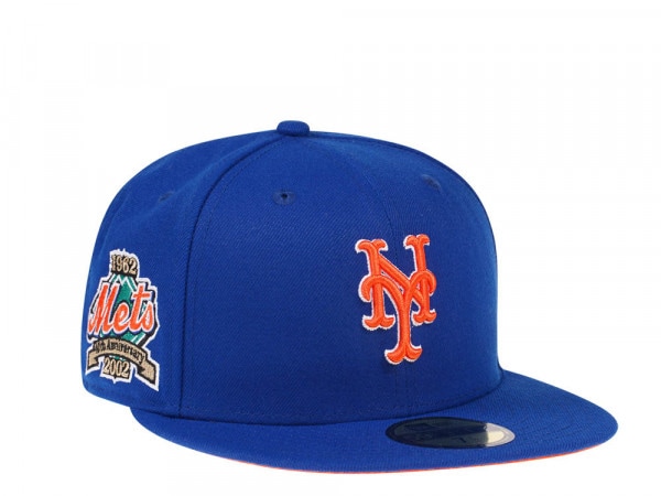 New Era New York Mets 40th Anniversary Jersey Fit Edition 59Fifty Fitted Cap