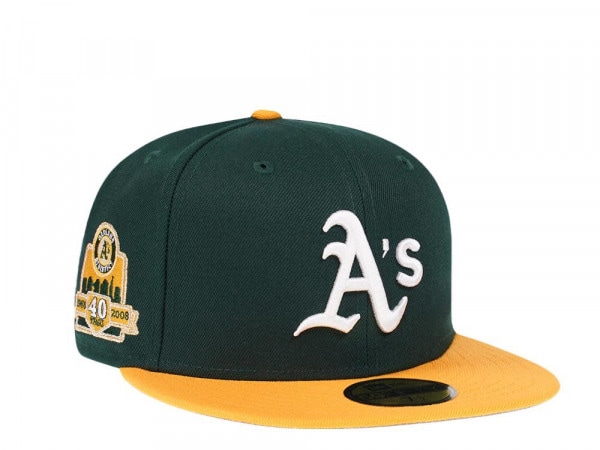 New Era Oakland Athletics 40th Anniversary Two Tone Classic Edition 59Fifty Fitted Cap