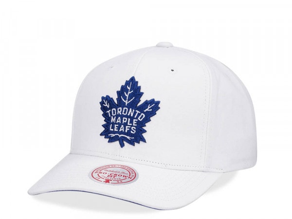 Mitchell & Ness Toronto Maple Leafs All in Pro White Snapback Cap