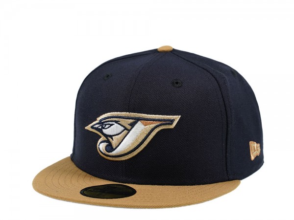 New Era Toronto Blue Jays Navy and Wheat Edition 59Fifty Fitted Cap