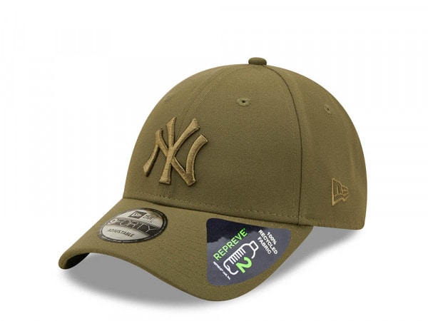New Era New York Yankees Olive Tonal Repreve Edition 9Forty Snapback Cap