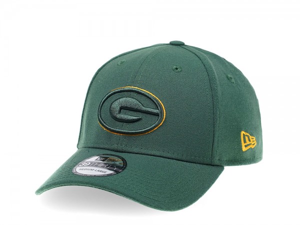 New Era Green Bay Packers Elements Edition 39Thirty Stretch Cap