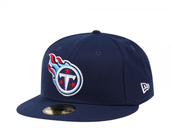 New Era Tennessee Titans Classic Blue Edition 59Fifty Fitted Cap