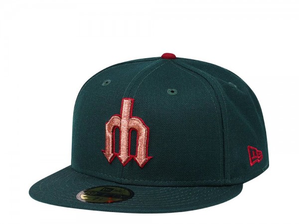 New Era Seattle Mariners Color Flip Trident Edition 59Fifty Fitted Cap