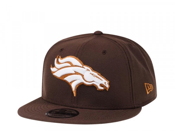 New Era Denver Broncos Brown Caramel Edition 9Fifty Snapback Cap