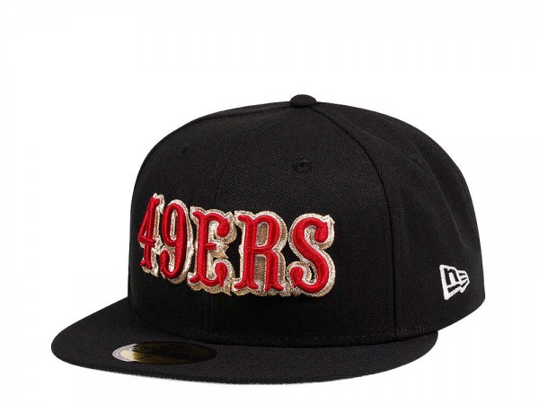 New Era San Francisco 49ers Script Prime Edition 59Fifty Fitted Cap