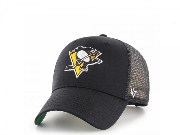 47brand Pittsburgh Penguins MVP Trucker Snapback Cap