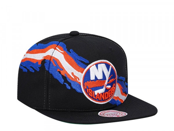 Mitchell & Ness New York Islanders Vintage Paintbrush Snapback Cap